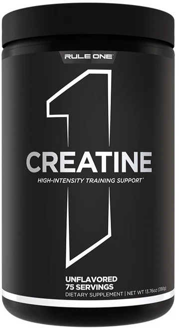 Rule1 룰원 100% 모노하이드레이트 크레아틴 0.39kg, 390g, 1개 - 쿠팡
