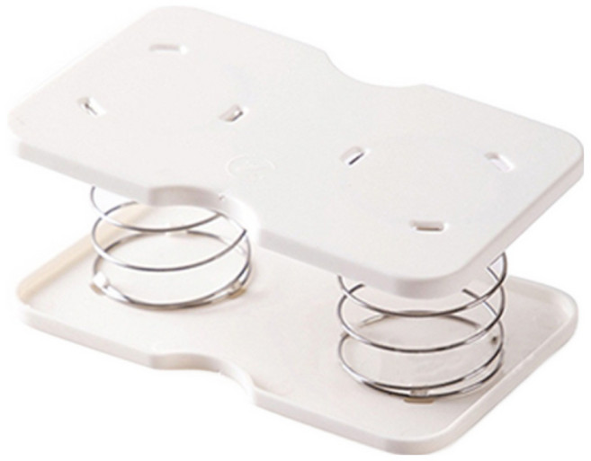 티슈 푸셔 스프링 휴지 지지대 용수철 물티슈 케이스 받침대 각티슈케이스스프링