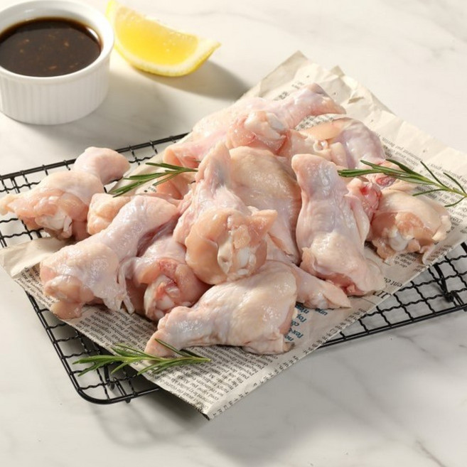 치킨마켓 국내산 냉장 생닭날개 닭봉 닭날개 봉1kg (1kg X 1팩), 1개