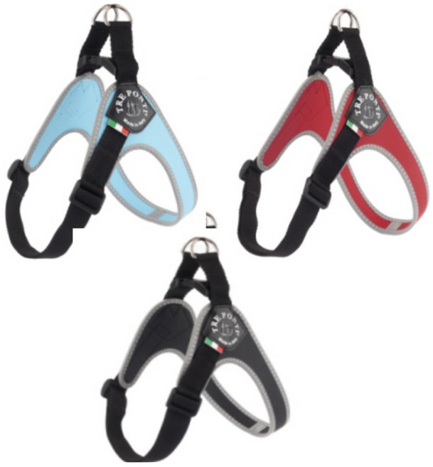 트레폰티 이지핏 하네스 벨트 타입, 라이트블루, 1개