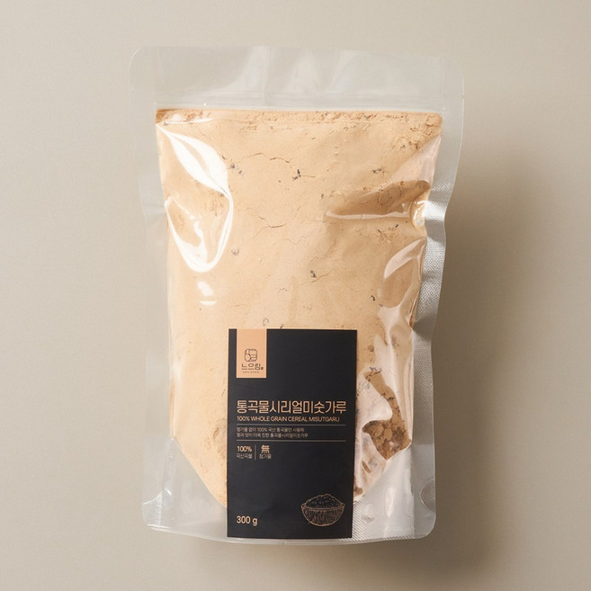 느으림 건강하게 두 번 볶은 통곡물시리얼미숫가루, 1개, 500g