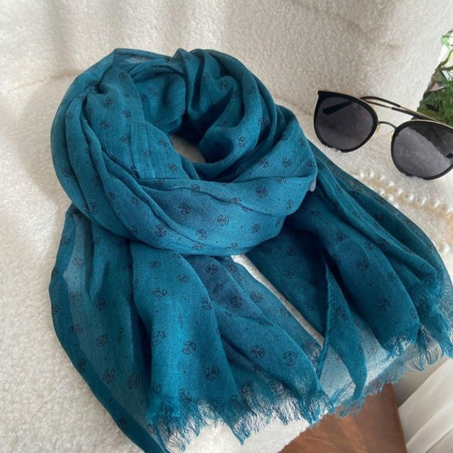 HALOPICK 여성 데일리 롱 스카프 패션 스카프 사계절 머플러