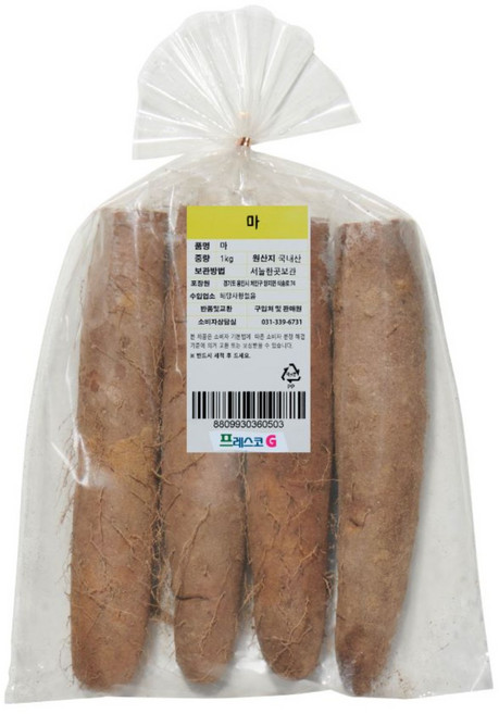 프레스코G 국내산 마 1kg, 1개