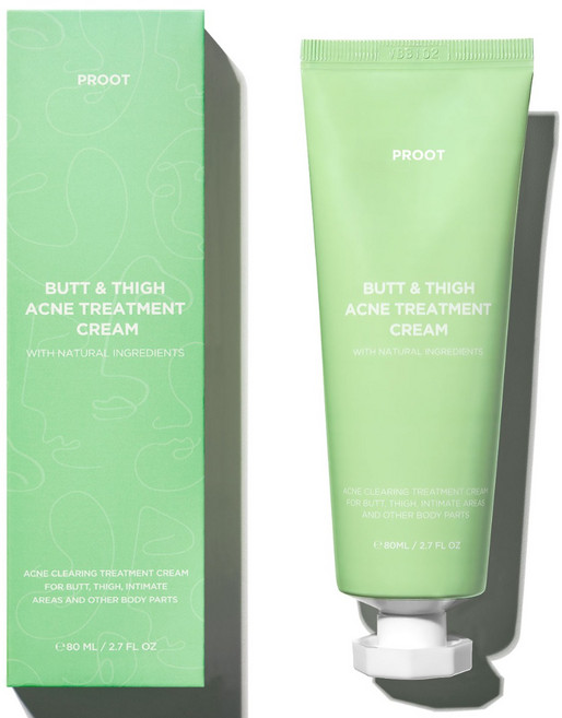 프룻 엉덩이 여드름 크림 엉덩이 종기 엉덩이 뾰루지 크림 엉덩이 여드름 로션, 80ml, 1개