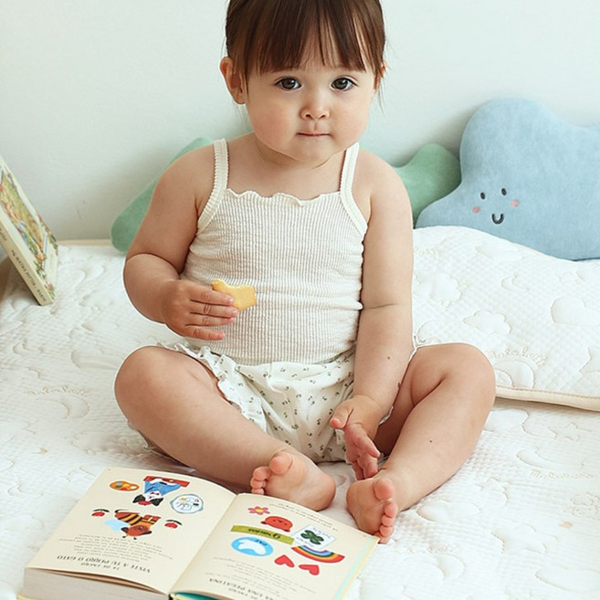 마롤로뜨 듀라론 쿨매트 아기 냉감 패드 침대 슈퍼싱글, 크리미드림