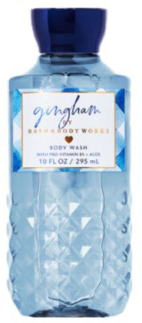 배스앤바디웍스 BBW 향기로운 깅엄, 바디워시, 1개, 295ml