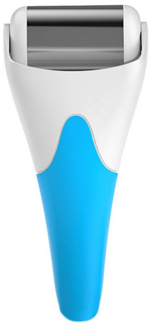 원쿡 아이스 스텐 롤러 쿨링 얼굴 마사지기, 1개