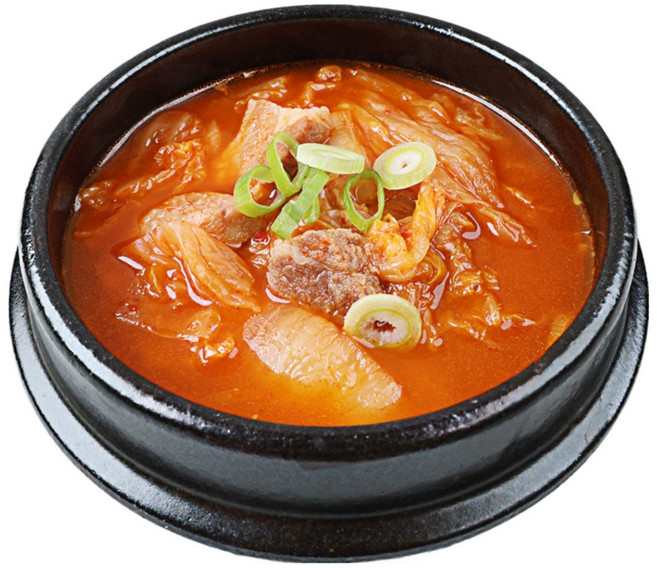 돼지고기 김치찌개 칼칼 담백한 냉동 간편식, 500g, 3개