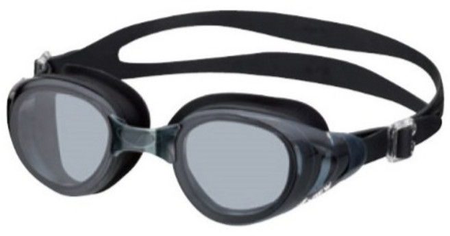 뷰 수경 V800A 일반렌즈 물안경, BK(SK), 1개