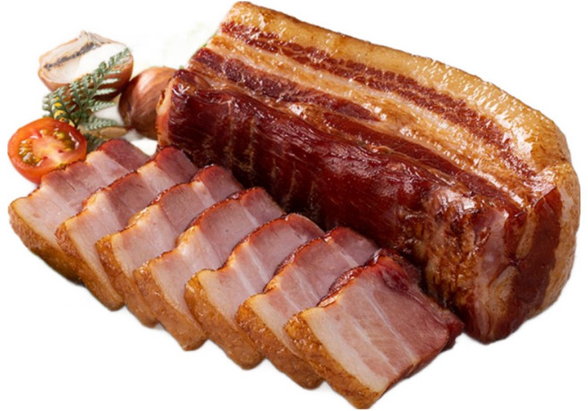 이목원 배나무골 훈제 통삼겹 바베큐 500g/팩, 500g, 1개