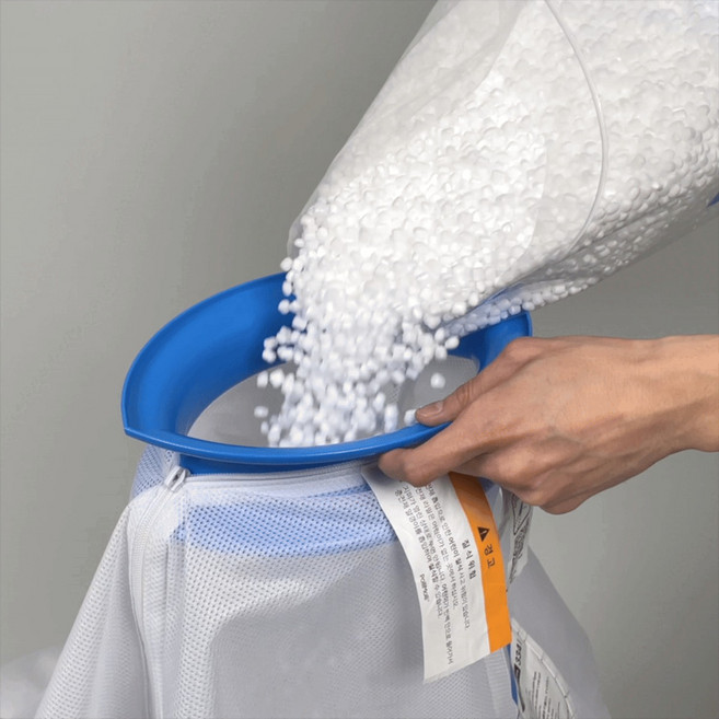 폴리몰리 EPP 빈백 충전재 50L+10L (총 60리터) + 빈백 커넥터