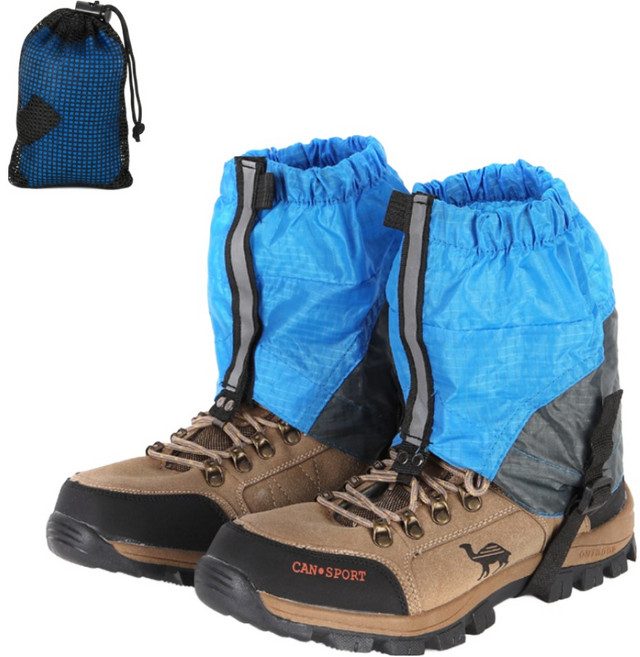 태스코나 등산 방수 숏스패츠 [사계절] 발목토시 각반 게이터, 블루