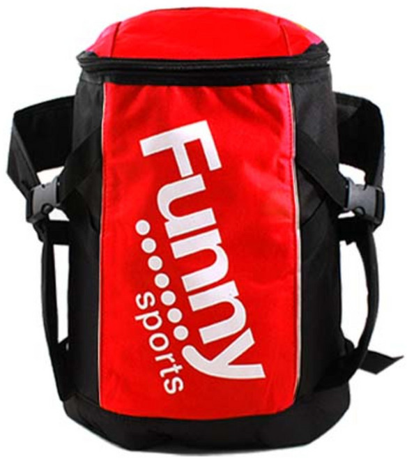 대성퍼니 인라인가방 자전거가방 스포츠가방 색상 레드, 1개