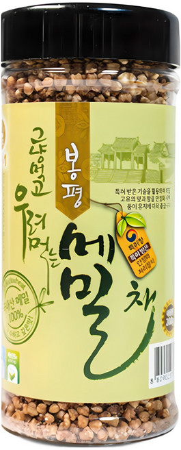 소애 그냥먹고 우려먹는 메밀차 200g 국내산 퍼핑메밀차, 1개, 1개입