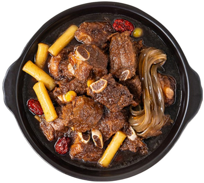 타임쿡 갈비찜 밀키트 대구 동인동식 순한맛 국내산 돼지갈비, 5개, 700g