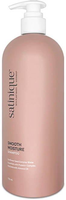 새티니크 스무드 모이스쳐 샴푸, 750ml, 4개