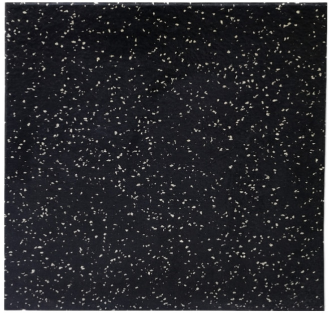 올그라운드 방음 충격방지 고밀도 헬스매트 홈짐 층간소음, 2개, 화이트블랙