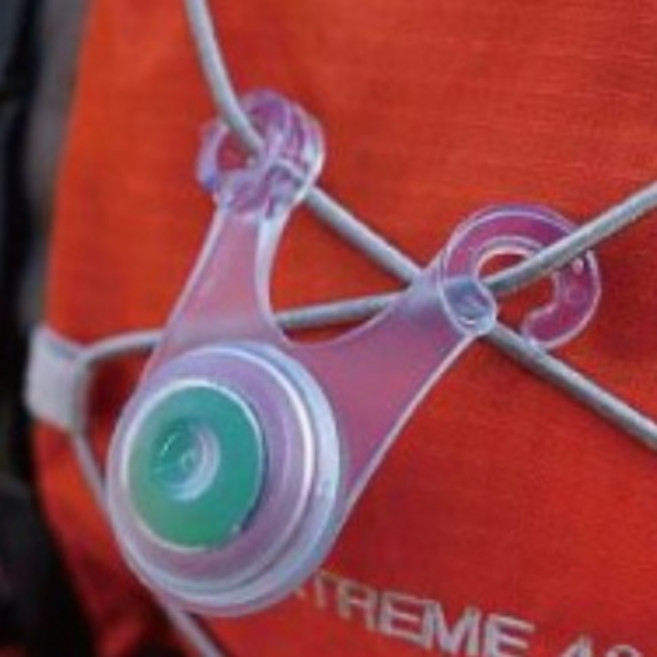 포레스트 캠핑 LED 스트링가드 라이트 안전동, 그린