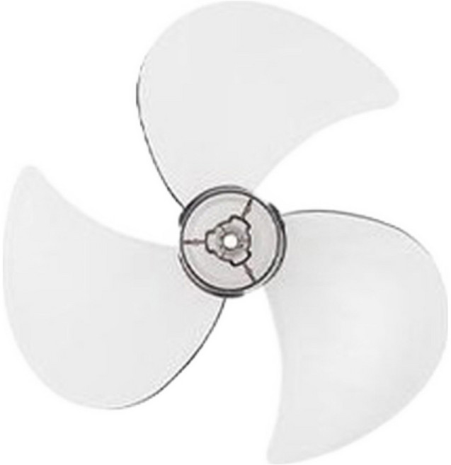 한일선풍기날개 3엽14인치9mm, 1개