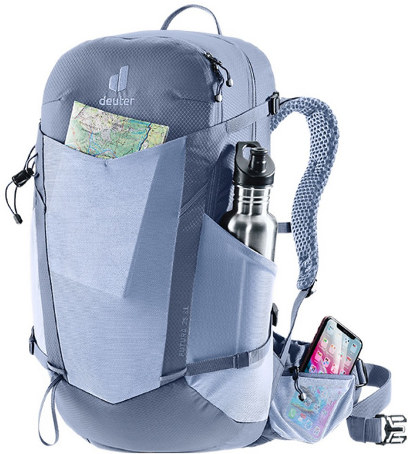 26년 도이터 푸트라 25 SL 여성 등산 배낭 3400226, 1012 polar-bluejay