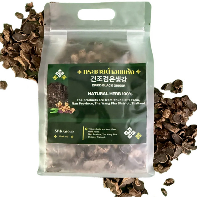 태국산 흑생강 / 파비플로라 / 무첨가 건강차, 1세트, 250g
