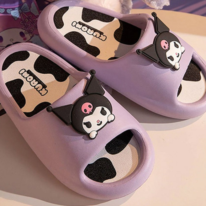 산리오 전면 EVA 슬리퍼 거실