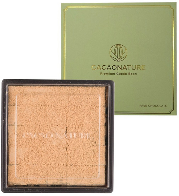 쿠킹스토리 카카오네이처 쑥(인절미맛) 파베 생초콜릿, 1개, 150g