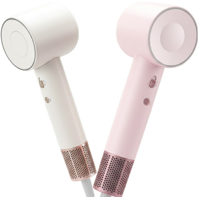 [당일발송/무상1년A/S] 초강력 코나에코홈 BLDC 항공모터 퓨어에어 CHD-1000W 헤어 드라이어 드라이기, 크림화이트