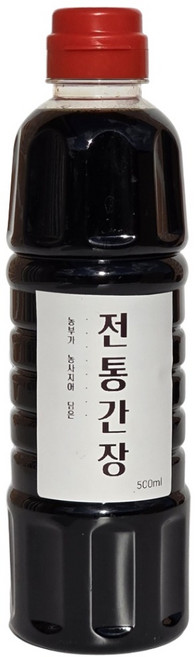단양 영프로식품 4년숙성 전통 국간장, 1개, 500ml