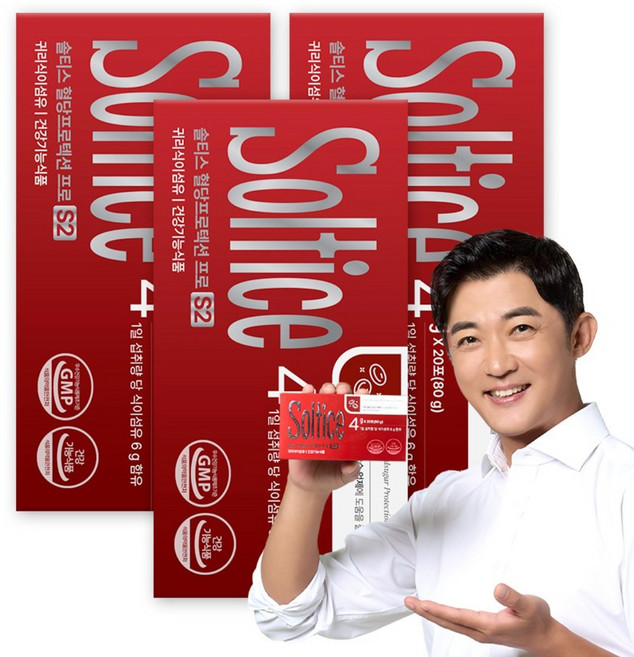솔티스 혈당 프로텍션 프로 S2, 4g, 60개
