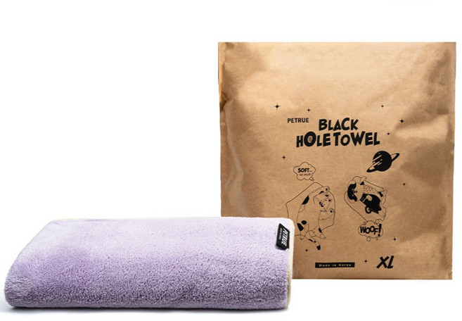 펫트루 블랙홀타올 (극세사타올)