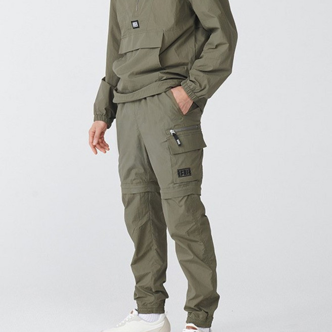 스프리스 남성 탈부착 트랜스포머 팬츠