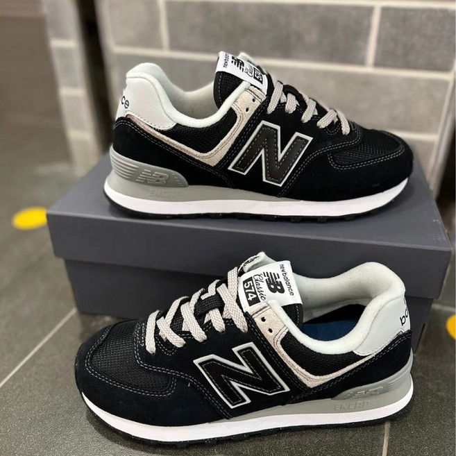 뉴발란스 여자 운동화 574 블랙 런닝화 발편한운동화 편한신발 여자스니커즈 굽있는신발