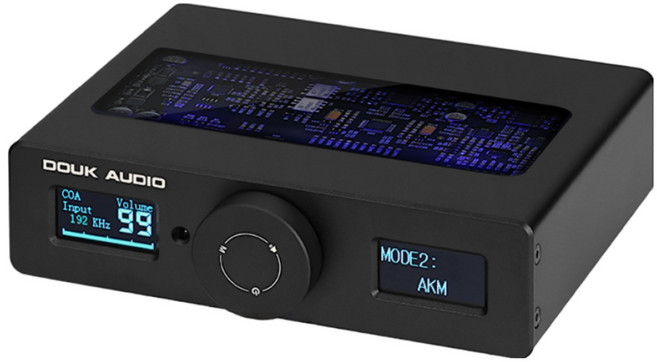 Douk Audio DAC-Q11 ESS9038+AK4493 USB DAC 오디오 어댑터 COX/OPT D/A 컨버터 DSD256