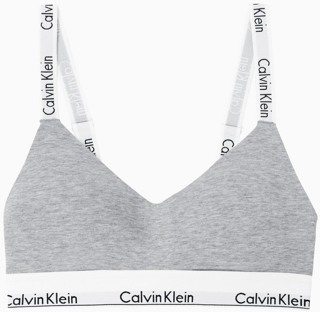 캘빈클라인 CK 언더웨어 라인드 여성 브라렛 스포츠 브라탑 QF7059E-P7A