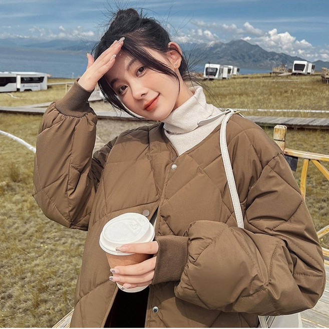 피앤제이스토어 여성 겨울 경량 패딩