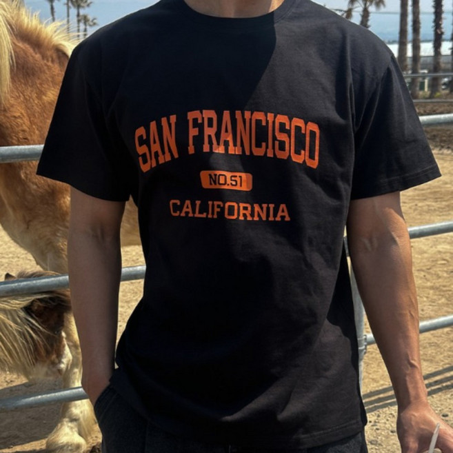 M-6XL 바이모노 꼭꼭숨티 메이저 반팔 티셔츠 남자빅사이즈 여름티 시원한 니플패치 가슴가려주는 비침없는 프린팅 나염