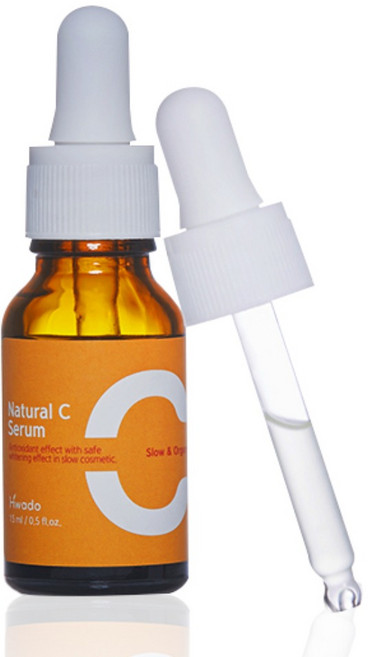 화도 천연 비타민C앰플 미백 탄력 보습 세럼 15ml 1개