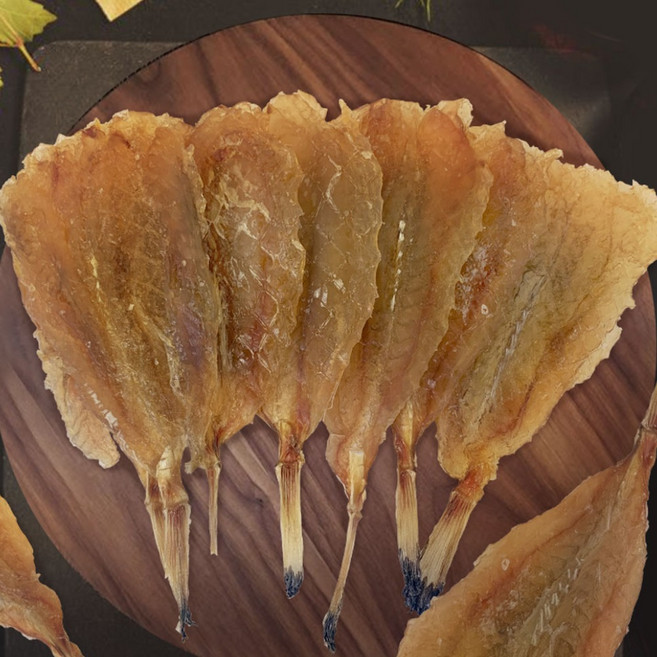 통한마리 꼬리아귀포 15장 600g 내외, 600g 내외, 15장, 1개