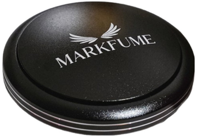 마크퓸 카퓨저 프리미엄 차량용 실내방향제 본품1+리필3, 퍼플베리, 1개