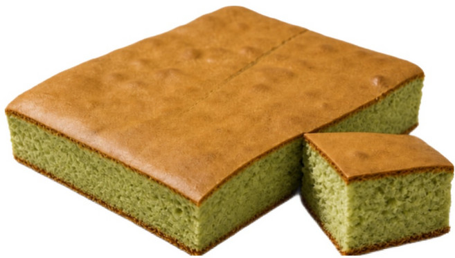 국내산 수제 녹차 카스테라 개별포장, 70g, 10개