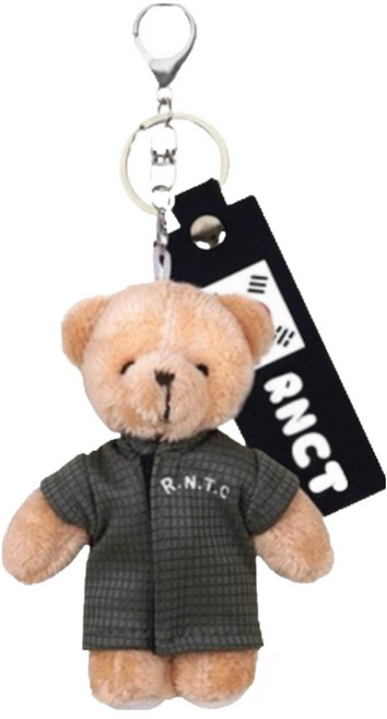 밀리베어 키링 육군 RNTC 카키 - 군부대 군대 행사 기념품 판촉물 제작 홍보물 곰인형