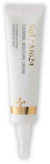 [솔안개코리아 공식대리점] 솔아토24 감 추출물 가려움 진정크림 20ml 스테로이드 무첨가 유아 민감피부 안심 2개 - 쿠팡