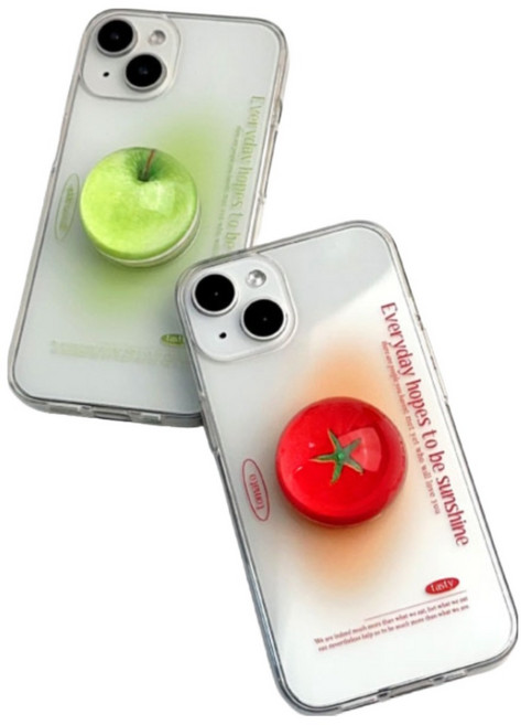 과일 탕후루 맥세이프 그립톡 스마트톡 아이폰 갤럭시 케이스