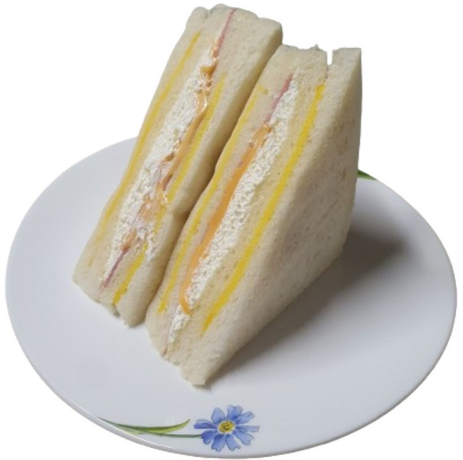 대만 버터크림 햄치즈 샌드위치 냉동, 1세트, 960g