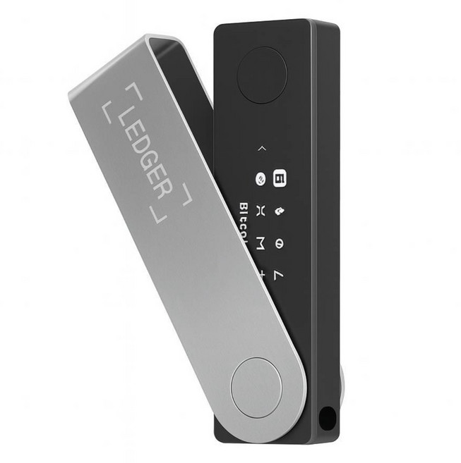 한국 현물 / Ledger Nano X 하드웨어 지갑 (정품 보장)