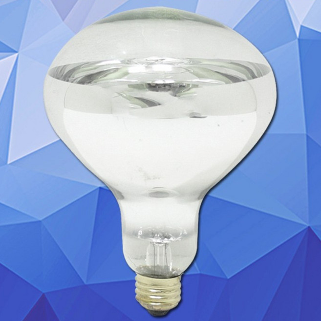 일월조명 열전구 보온구 열등 축사용 축산보온구 원적외선 적외선 전구 램프 닭 병아리 소 돼지 가축 음식 뷔페 레스토랑 난방 히팅 185W 250W 보온램프 보온전구 1박스단위판매, 01. 신광 열전구 185W 1박스(10EA)