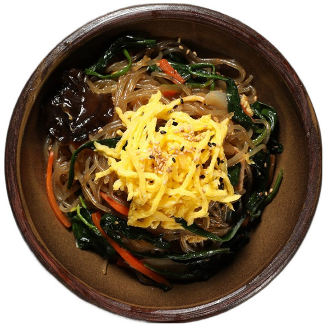 [반찬가게 찬장]신선한재료 당일제조 배송 가정식 집밥 반찬 푸짐한 잡채, 1개, 450g