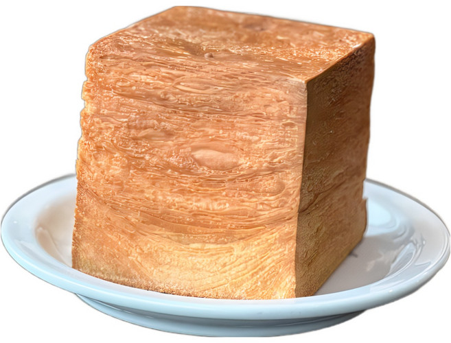 하우스소서 티슈브레드 천겹식빵 페스츄리 식빵 완제품 170g, 4개