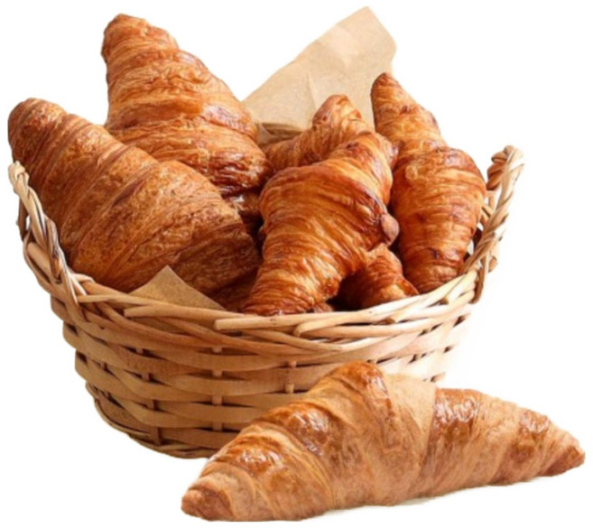 [업소용] 프렌치 크로와상 70g 버터 320개(4박스), 320개